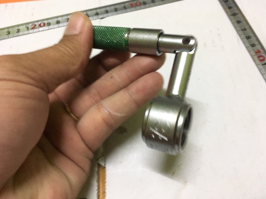 ประแจถอดสตั๊ดพร้อมด้าม VESSEL ZW3 (Made in Japan) THREAD THRU WRENCH ขนาด 3/8&quot;