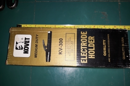 ขายปากคีมเชื่อมKOVET KV-300 USA รุ่นงานหนัก300A ใหม่เก็บงานดี
