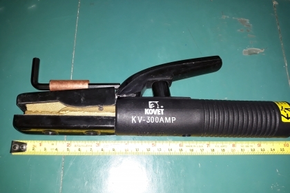ขายปากคีมเชื่อมKOVET KV-300 USA รุ่นงานหนัก300A ใหม่เก็บงานดี