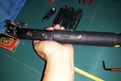 ขายปากคีมเชื่อมKOVET KV-300 USA รุ่นงานหนัก300A ใหม่เก็บงานดี