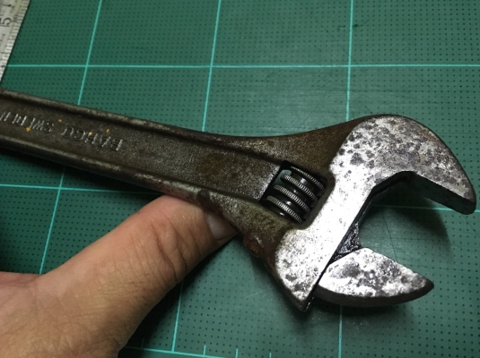 ประแจเลื่อน BAHCO 71 (Made in Sweden) ขนาด 8"