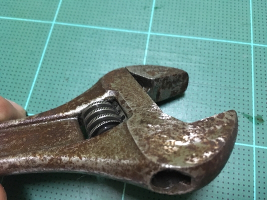 ประแจเลื่อน BAHCO 71 (Made in Sweden) ขนาด 8"