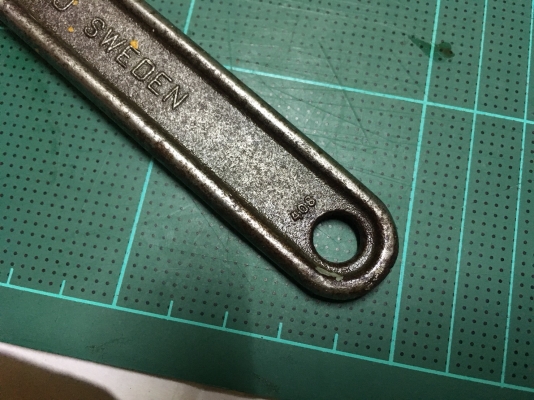 ประแจเลื่อน BAHCO 71 (Made in Sweden) ขนาด 8"