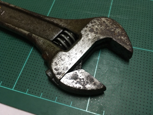 ประแจเลื่อน BAHCO 71 (Made in Sweden) ขนาด 8"