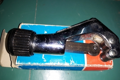 ขายคัตเตอร์ตัดท่อALEX TUBING CUTTER MADE IN JAPAN.งานเก่าเก็บ
