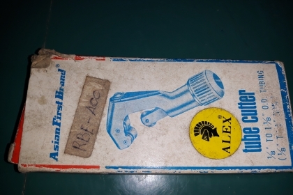 ขายคัตเตอร์ตัดท่อALEX TUBING CUTTER MADE IN JAPAN.งานเก่าเก็บ