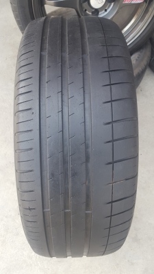 ล้อมือ2 P1ขอบ17 4รู100 ยาง205/45/17 ปี 13 4 ล้อ