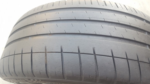 ล้อมือ2 P1ขอบ17 4รู100 ยาง205/45/17 ปี 13 4 ล้อ