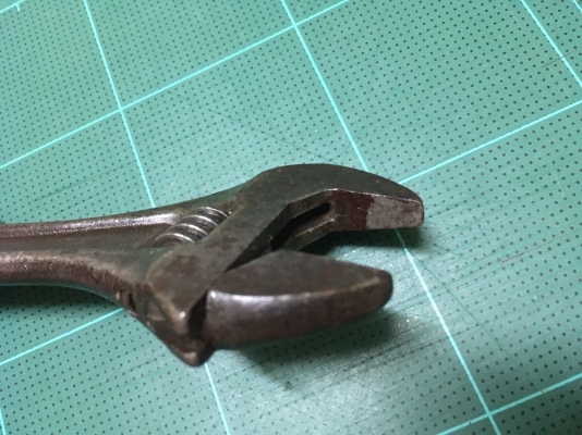 ประแจเลื่อน BAHCO 971 (Made in Sweden) ขนาด 8&quot;