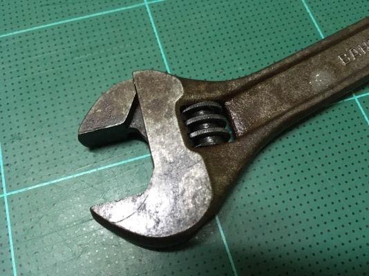 ประแจเลื่อน BAHCO 70 (Made in Sweden) ขนาด 6&quot;