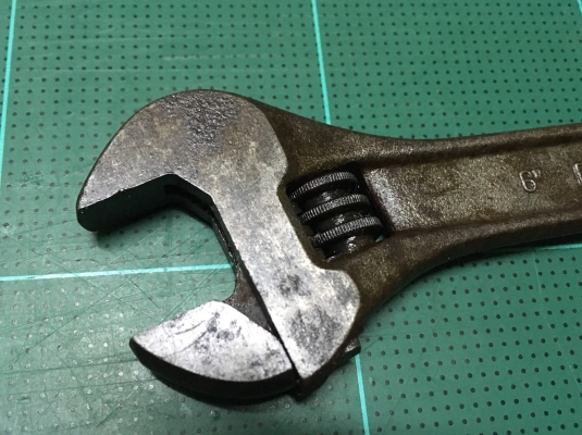 ประแจเลื่อน BAHCO 70 (Made in Sweden) ขนาด 6&quot;