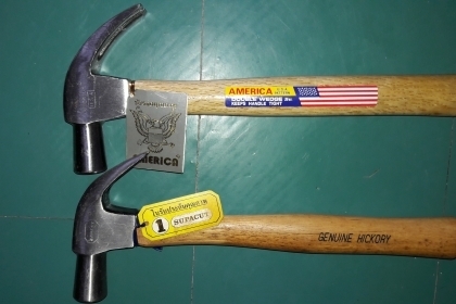 ขายค้อนหงอนSUPACUTขนาด16OZ. ด้ามไม้ฮิคกอรี่ใหม่เก่าเก็บ