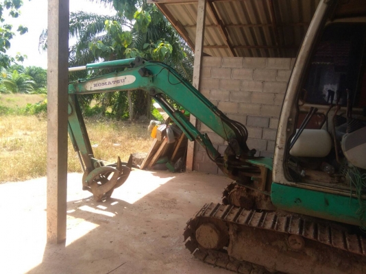 KOMATSU PC30-7 เอกสารอินวอย ราคา 320,000 รถนครศรีธรรมราช
