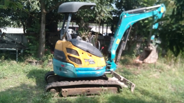 ยันม่าร์ U20 เท่ากับโคมัตสุรุ่น MR รถเก่าญี่ปุ่น อยู่ กทม. ราคา250,000