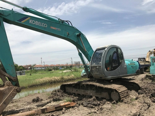 โคเบลโก้ KOBELCO SK200-Vsuper เอกสารเล่ม รถสภาพสวยพร้อมใช้งาน ราคา 750,000