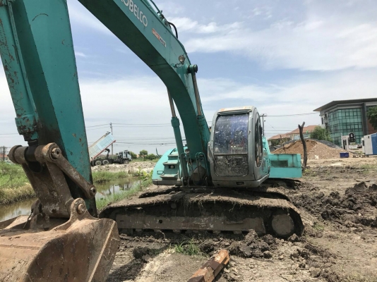 โคเบลโก้ KOBELCO SK200-Vsuper เอกสารเล่ม รถสภาพสวยพร้อมใช้งาน ราคา 750,000