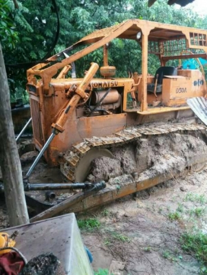 KOMATSU D 50 A-15 ห้องเลี้ยวแห้งราคา 450,000 สงขลา
