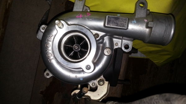 ขาย เทอร์โบ toyota fortuner 3.0 เดิมถอด ไม่เคยซ่อม 12,000