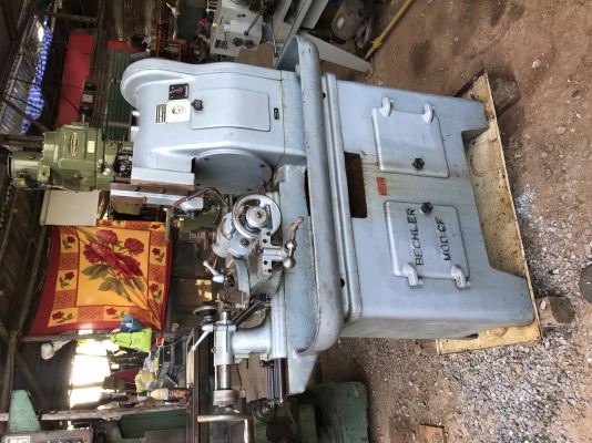 ขายเครื่องทำลูกเบี้ยวเครื่องจักรปรับองศาได้เยอรมันสวยครับเดิมๆหายากครับราคาเบาๆครับ ขายเครื่องทำลูกเบี้ยวเครื่องจักรปรับองศาได้เยอรมันสวยครับเดิมๆหายากครับราคาเบาๆครับ