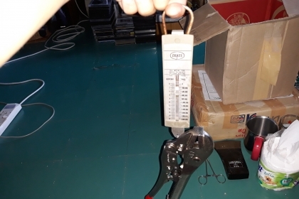 ขายที่ชั่งแบบแขวนชั่งได้2กิโลกรัม MADE IN USA.เก่าเก็บ