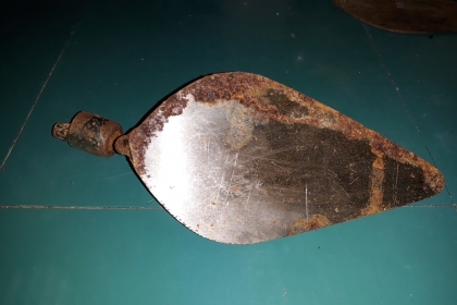 ขายเกียงรวงข้าว MADE IN GERMANY. ปลวกกินด้ามเก่าสนิมผิว