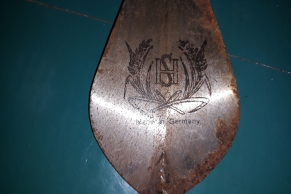 ขายเกียงรวงข้าว MADE IN GERMANY. ปลวกกินด้ามเก่าสนิมผิว