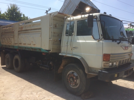 Hino sumo 227 เครื่องเดิม 220 แรง เกียร์เดิม สโล คัชซีสวยมาก กระบะดัมพ์สามมิตร ทะเบียนพร้อม