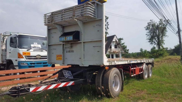 ขาย ลูกพ่วงพื้นเรียบสามเพลา ปี 52 สภาพสวยพร้อมใช้งาน เอกสารพร้อมโอน สนใจติดต่อเรา ดำสุโขทัย โทร 089-7087998,081-7855503 เรายินดีต้อนรับและให้บริการค่ะ