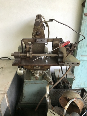 ล้อมีดเดียวญี่ปุ่นสวยกริบพร้อมใช้ครับ