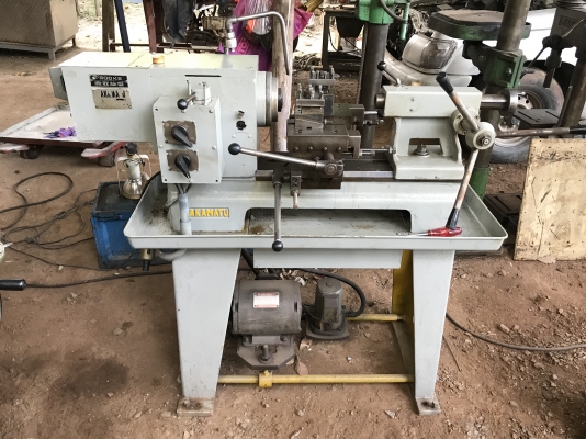 ขายเครื่องกลึงจำปา25มิลญี่ปุ่นแท้ๆครับราคากันเองครับ