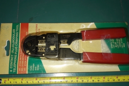 ขายคีมย้ำสาย    MADE IN RUSSIA.ใหม่เก่าเก็บ