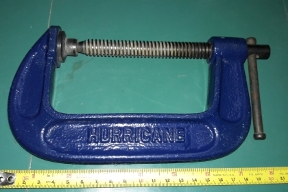 ขายซีแคมเก่าเก็บ HERRICANE งานเก่าเหล็กดี