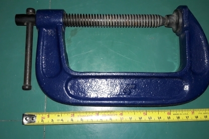 ขายซีแคมเก่าเก็บ HERRICANE งานเก่าเหล็กดี