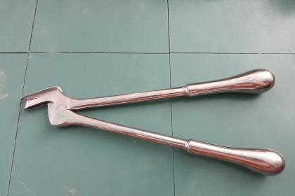 ขายคีมคีบ STANLESS ตัวใหญ่ๆหนาหนัก MADE IN JAPAN.สวยงาม