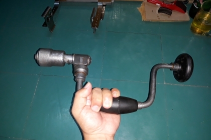 ขายสว่านข้อเสือรัสเซีย Made in USSR. มือสอง ขายสว่านข้อเสือรัสเซีย Made in USSR. มือสอง