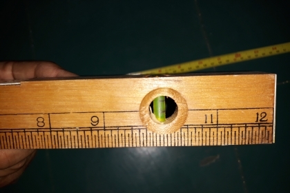 ขายระดับน้ำไม้ศรหัวใจ หุ้มทองเหลือง เยอรมันงานเก่าเก็บสวยงาม ขายระดับน้ำไม้ศรหัวใจ หุ้มทองเหลือง เยอรมันงานเก่าเก็บสวยงาม