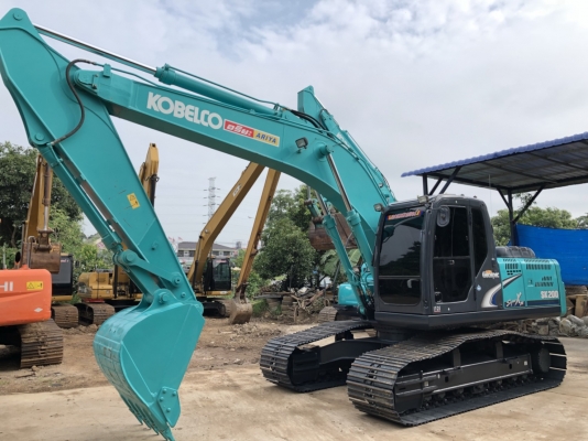 ขายด่วน!! KOBELCO SK200-8 SUPER XM ชั่วโมง6xxx สภาพสวยค่ะ
