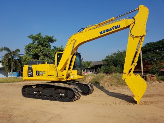 ขายด่วน!! KOMATSU PC160LC-8 5,000ชม.สภาพสวยๆค่ะ