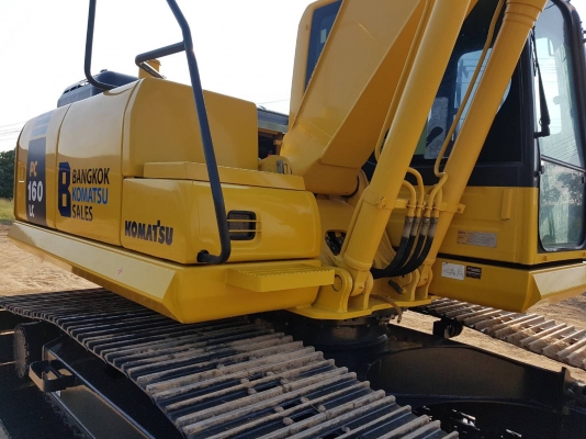 ขายด่วน!! KOMATSU PC160LC-8 5,000ชม.สภาพสวยๆค่ะ