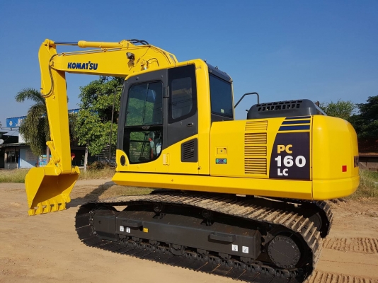 ขายด่วน!! KOMATSU PC160LC-8 5,000ชม.สภาพสวยๆค่ะ