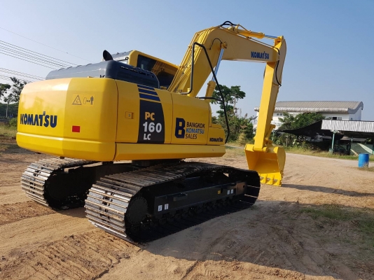 ขายด่วน!! KOMATSU PC160LC-8 5,000ชม.สภาพสวยๆค่ะ