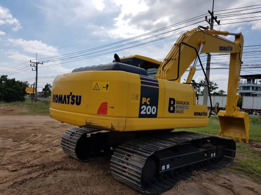 Komatsu pc200-7 สภาพนางฟ้า