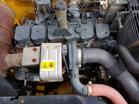 Komatsu pc200-7 สภาพนางฟ้า