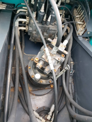 Kobelco sk200 supper x สภาพนางฟ้า