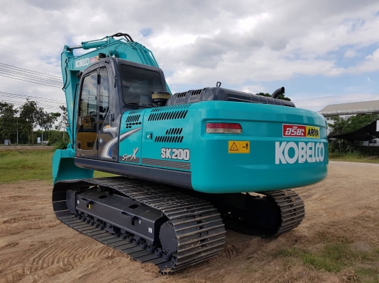 Kobelco sk200 supper x สภาพนางฟ้า