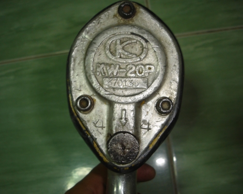 ขายบล็อกลม KUKENรุ่นKW-20P 3/4นิ้วหรือ 6 หุน ญี่ปุ่น