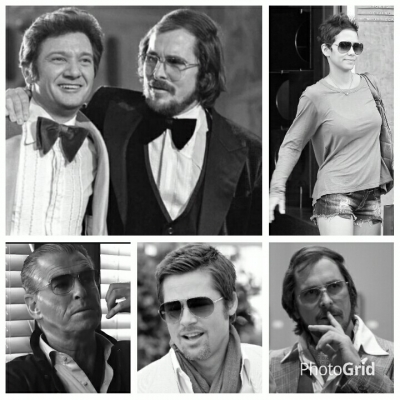 แว่นตาโคตรบุรุษ 'กระต่ายหนุ่มที่ดวงจันทร์หมายปอง'  โมเดลราชสีห์เงิน 'หยดน้ำตา - นักบิน'  บิ๊กไซซ์ 145mm !  Vintage PLAYBOY handmade in USA