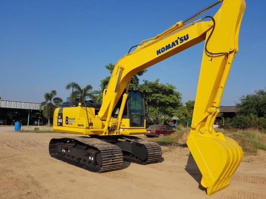 Komatsu pc160-8 สภาพนางฟ้า