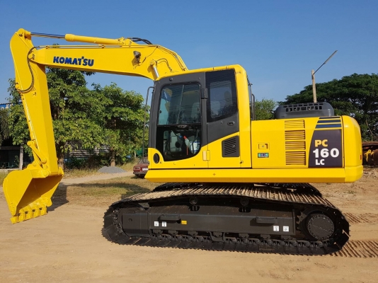 Komatsu pc160-8 สภาพนางฟ้า