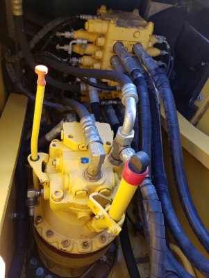 Komatsu pc160-8 สภาพนางฟ้า